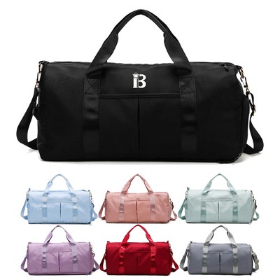 Fitness Waterproof Duffle Bag For Women and Men