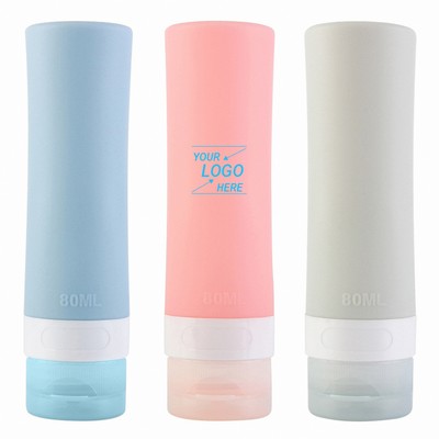 Portable 80mL Travel Refill Bottle