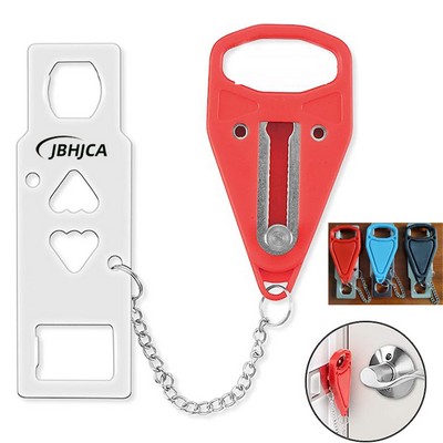 Travel Essential Portable Door Lock