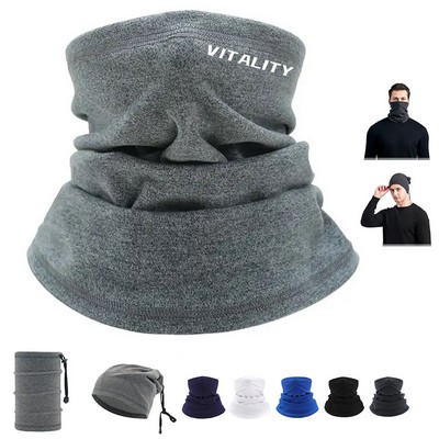 Winter Fleece Neck Gaiter Mask