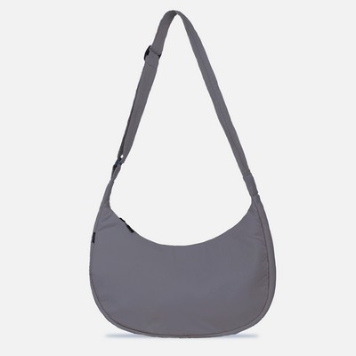 Crescent Bag, Gray