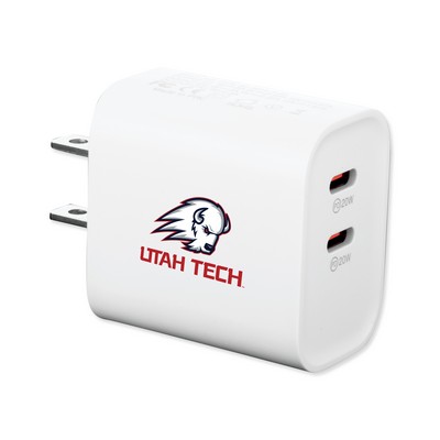 20w Dual USB -C Pd Adapter