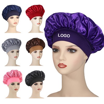 Satin Bonnet Sleep Cap