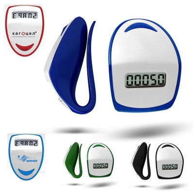 Back Belt Clip Pedometer Walking Distance Counter(Free shipping)