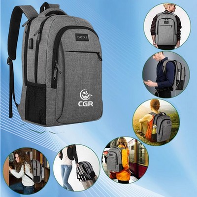 17" Tech Ready Travel Backpack