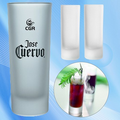 Frosted 2 Oz. Tall Shooter Glasses