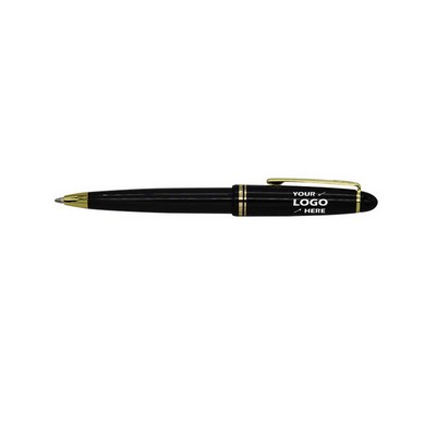 Classic Plastic Press Ball Pen