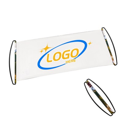 Retractable Handheld Scroll Banner Full Color