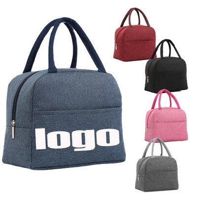 Insulated Cooler Tote Lunch Bag