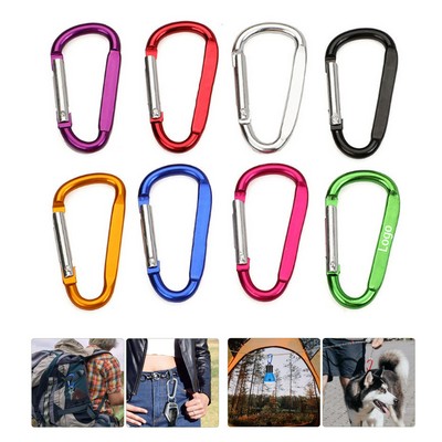 Aluminum Carabiner Key Clip