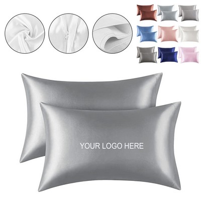 Soft Satin Pillowcase