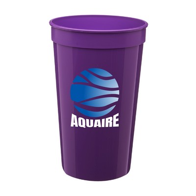 22 oz. Fantastic Plastic Stadium Cup (Full Color Imprint)