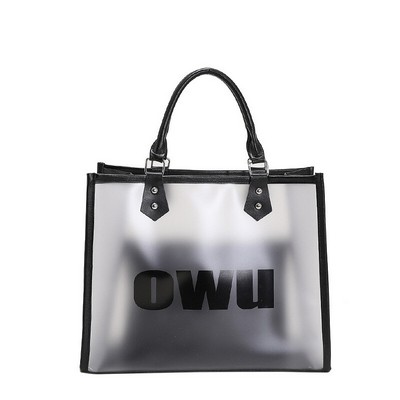 PVC Transparent Tote Bag