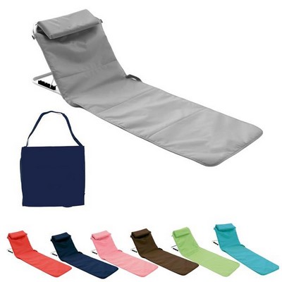 Portable and Comfortable Outdoor Beach Lounger Chair - Perfect for Relaxation!