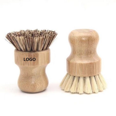 Palm Pot Brush