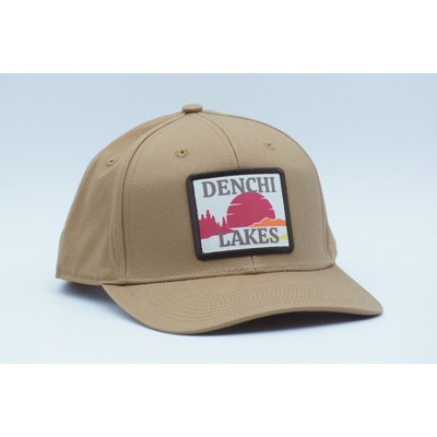 Outdoor Cap OC871 Premium Chino Twill 6-Panel Structured Cap with Sublimated Patch