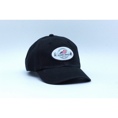 Richardson R55 Garment Washed Unstructured Twill Hat with Sublimated Patch