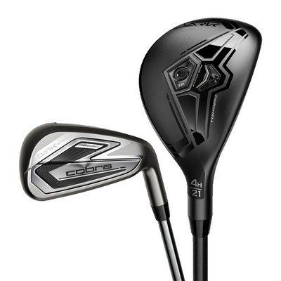 Cobra DARKSPEED Graphite Combo Irons