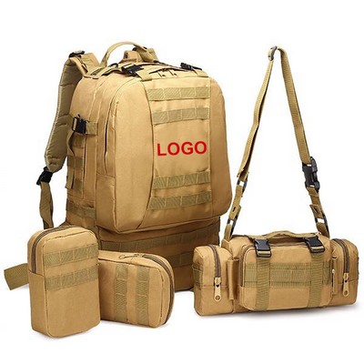 Outdoor camouflage field hiking backpack