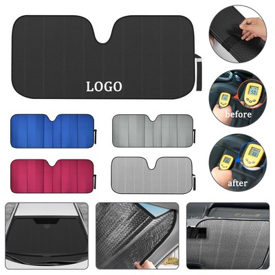 Auto Front Windshield Sun Shade