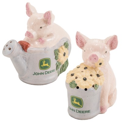 Deere Piglet Salt and Pepper Shakers