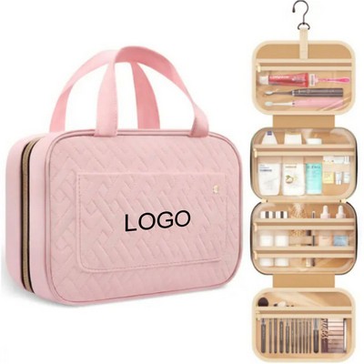 Travel Toiletry Bag With Hanging Hook