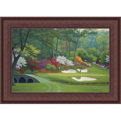 12th Hole at Augusta by Charles White