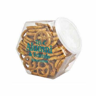 Penny Candy Jar - Salted Mini Pretzels