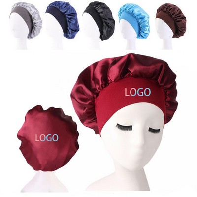 Satin Sleeping Hair Bonnet Nightcap