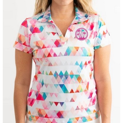 Women's Golf Polo - The Colors of Life