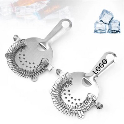 Stainless Steel Drink Strainer