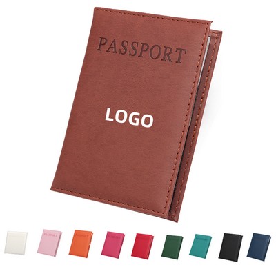 PU Leather Passport Holder/Passport Cover