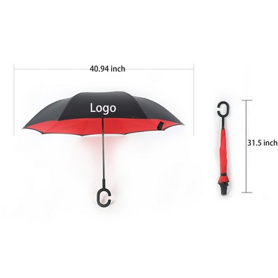 Deluxe Inverted Reverse Umbrella