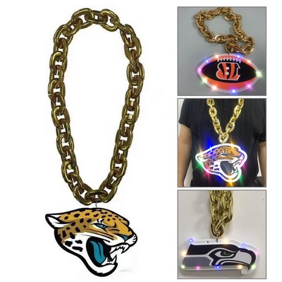 3D Custom Lighted Necklace Medal