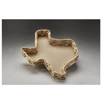 Texas Shaped Basket-16"