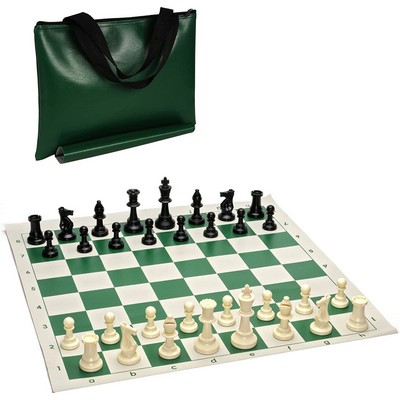 Tournament Chess Value Set -Green