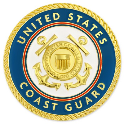 Officially Licensed U.S. Coast Guard 3D Challenge Coin