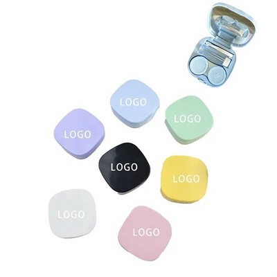 MOQ50,Contact Lens Contact Case,Custom LOGO