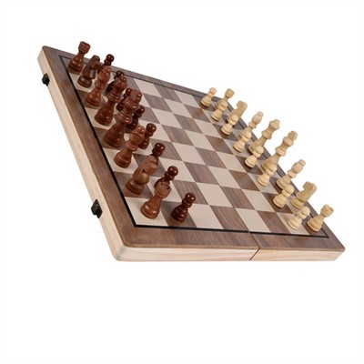 Magnetic Chess Set with Portable Board