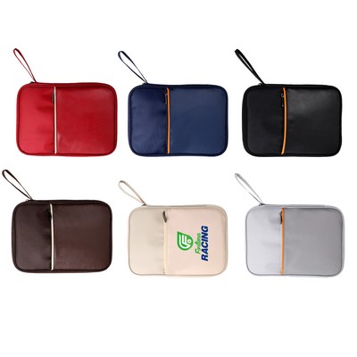 Travel Portable Cable Organizer Case