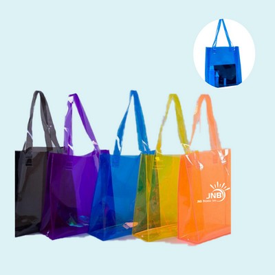 Transparent PVC Beach Tote