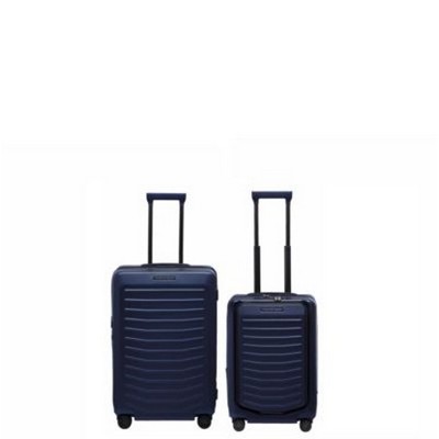 Porsche Roadster by Bric's 21'' & 27'' Blue Expandable Luggage Set