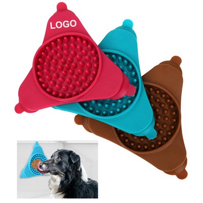 Silicone Slow Feeder Lick Mat for Pets