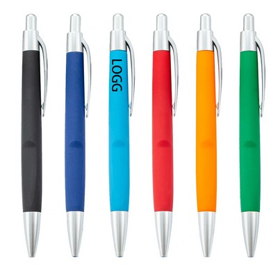 Colorful Classic Press Ballpoint Pens