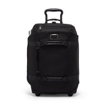 Tumi™ Black Alpha Bravo Wheeled Duffel Carry-On