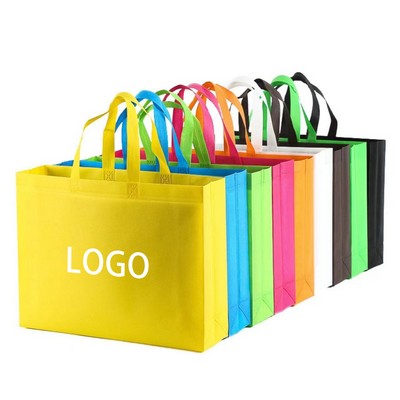 Large Non-Woven Shopping Tote Bag