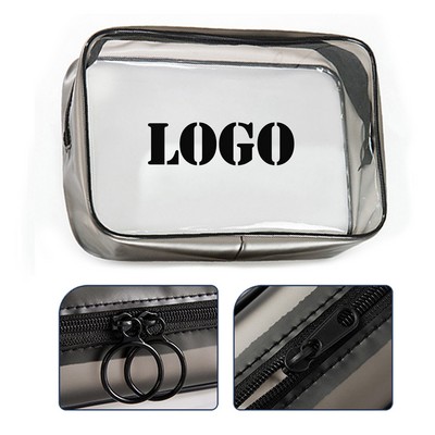 Clear Transparent Toilet Bag