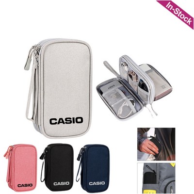 Dual Layers Electronic Organizer Bag