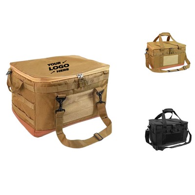 Camping Cookware Storage Toolbag