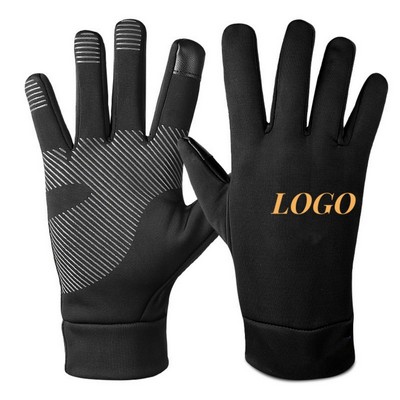 Winter Windproof Warm Touch Finger Glove